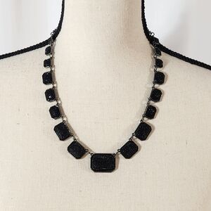 Black Tie Necklace